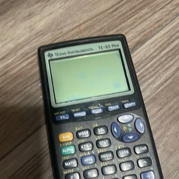 TI-83 plus Texas Instruments calculator - Picture 2 of 2